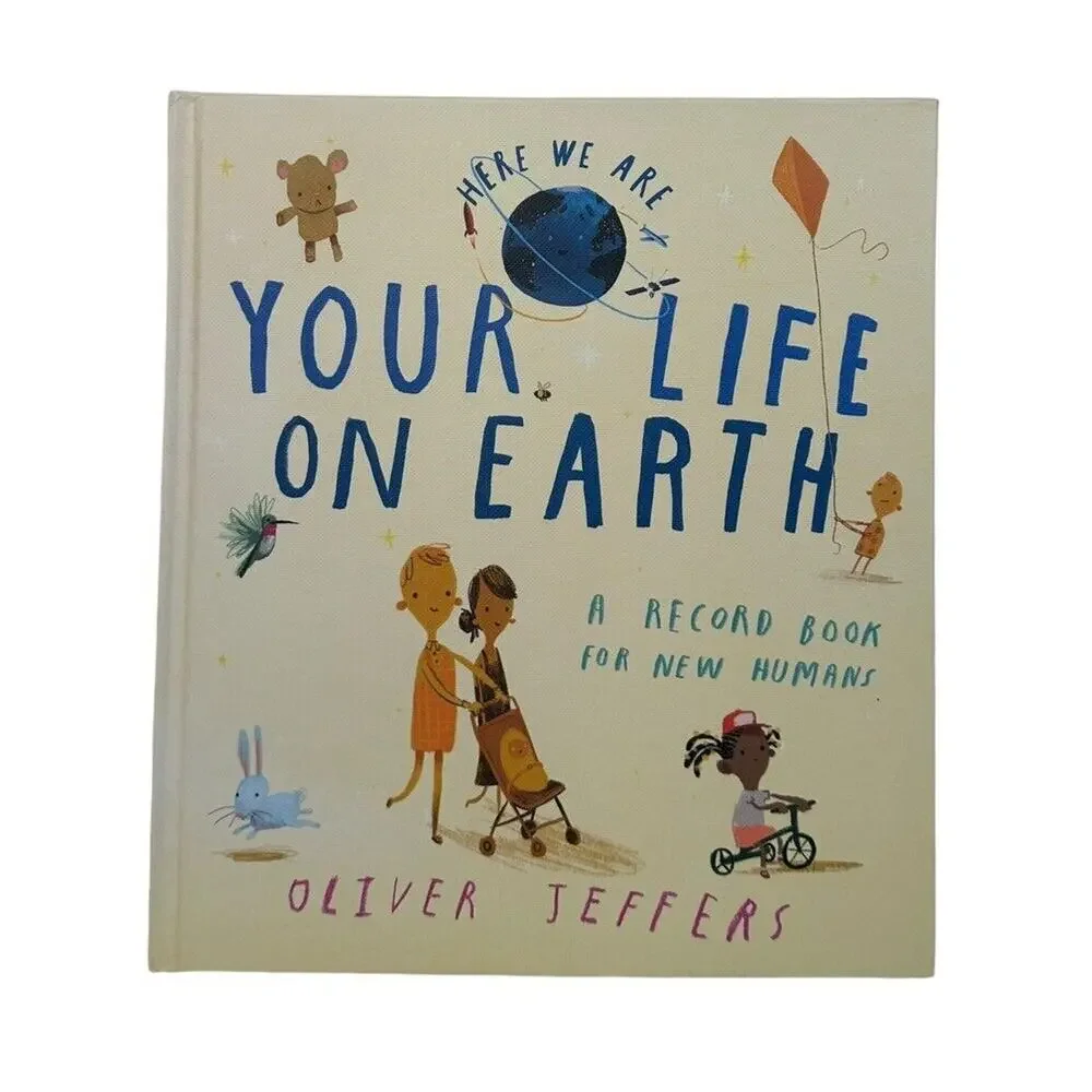 Your Life on Earth Record Book for Babies Children Your Life on Earth Hardcover
